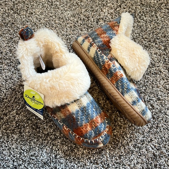 Alpine by Dearfoams Women's Moritz Bootie House Slipper - Size 6 / Small - Picture 6 of 12